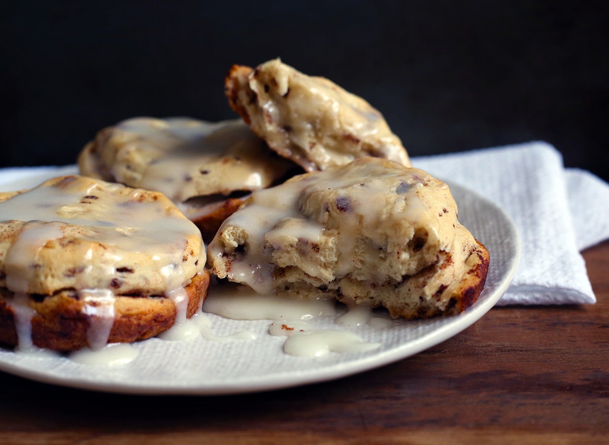 Bun Pan via @kingarthurflour