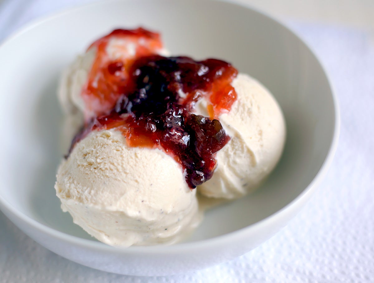 Rhubarb Compote via @kingarthurflour