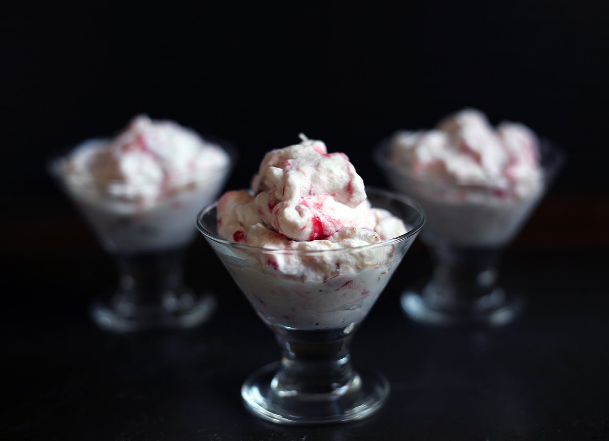 Rhubarb Compote via @kingarthurflour