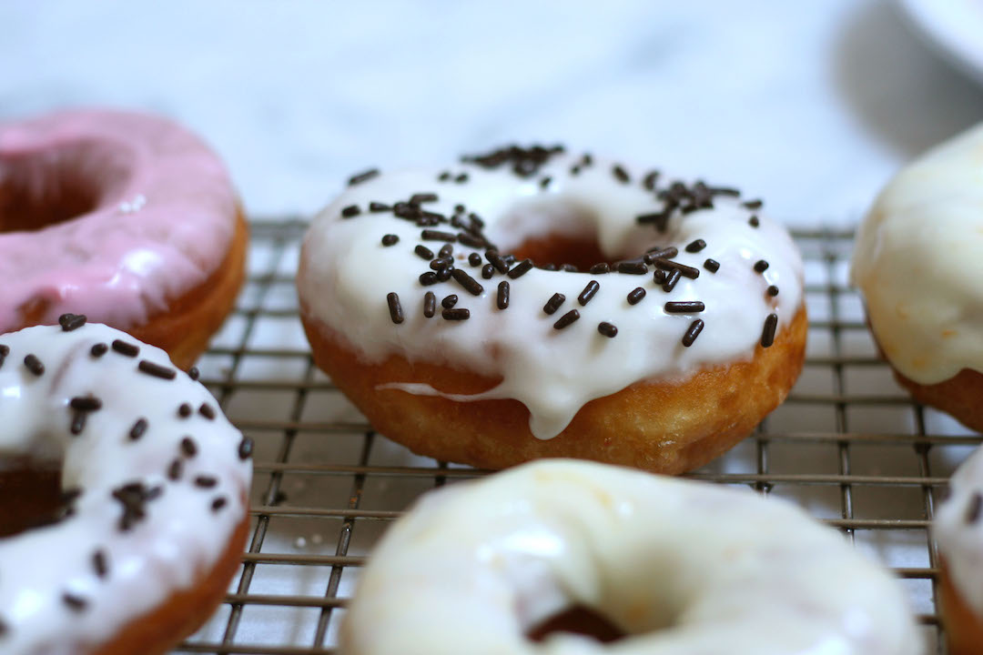 Yeast Doughnuts via @kingarthurflour