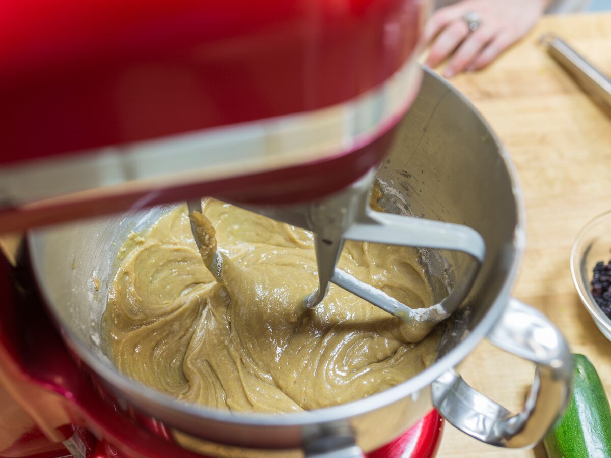 How to bake simple zucchini bread via @kingarthurflour