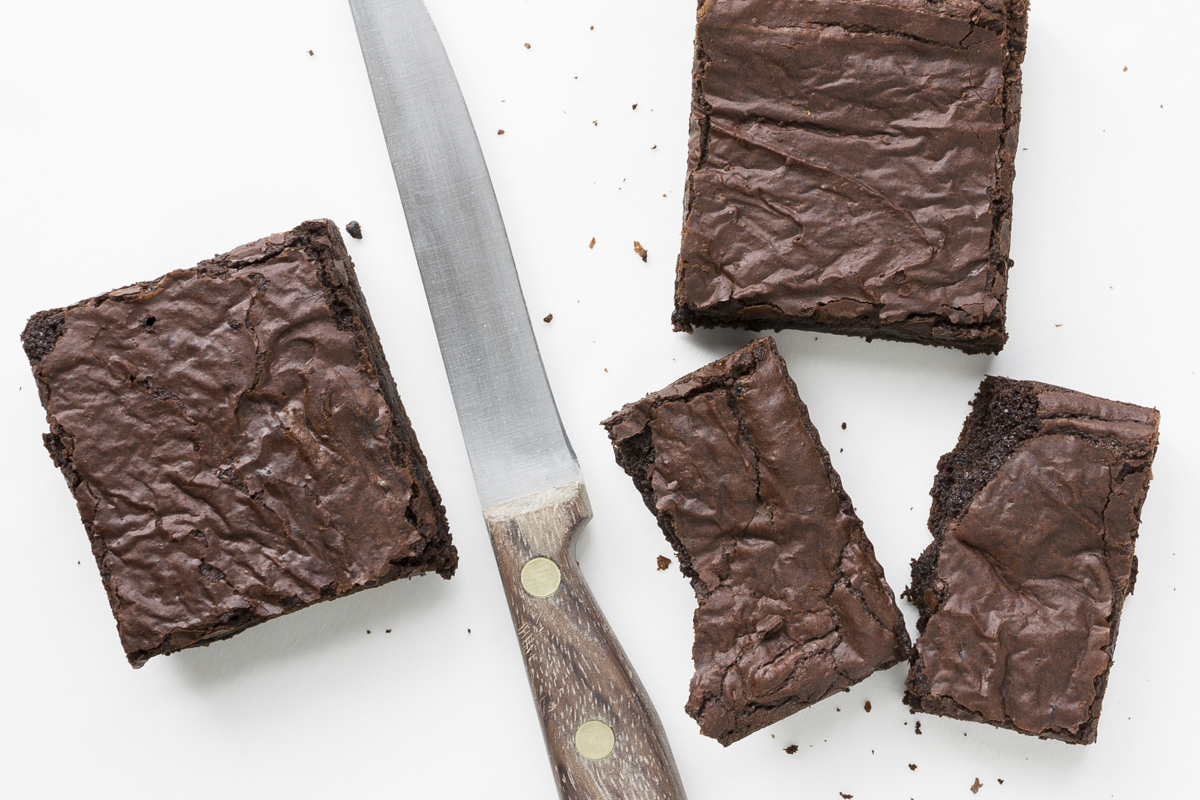 Make your absolute favorite brownie via @kingarthurflour