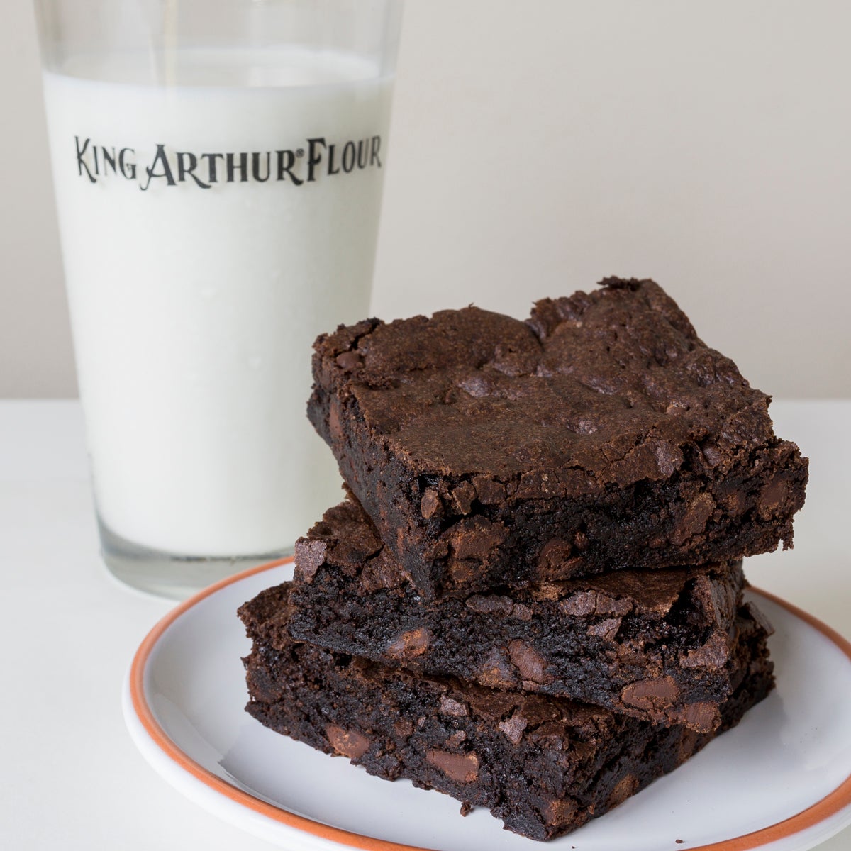 Make your absolute favorite brownie via @kingarthurflour