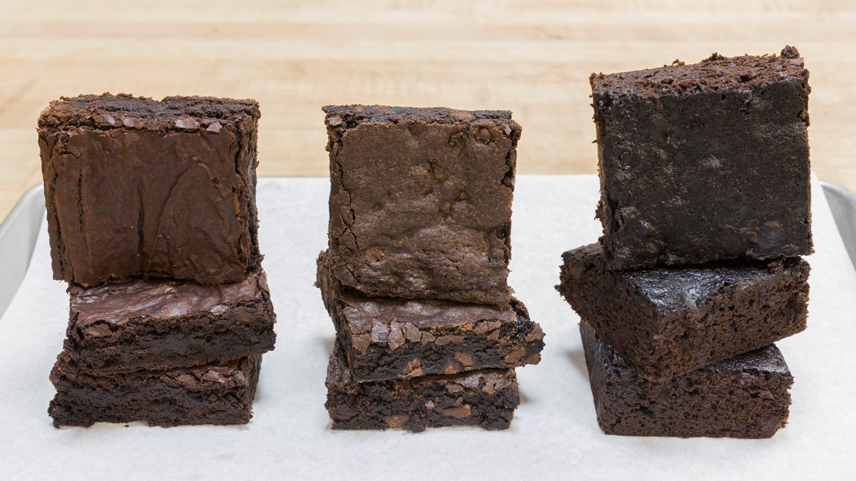 Make your absolute favorite brownie via @kingarthurflour