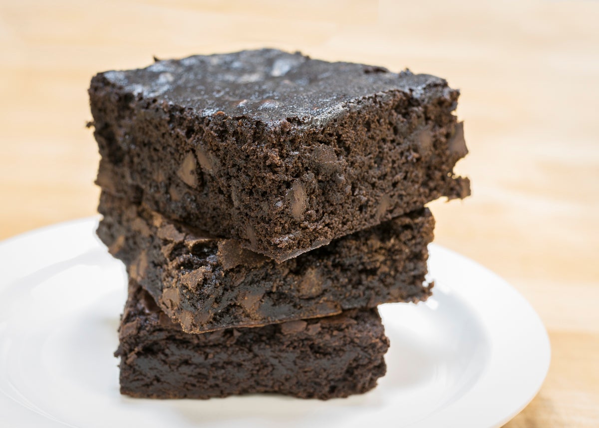 Make your absolute favorite brownie via @kingarthurflour