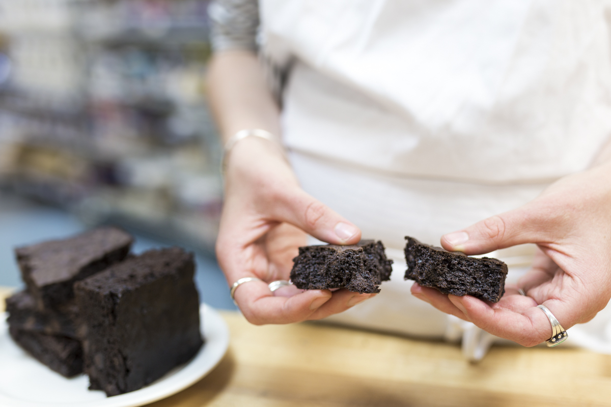 Make your absolute favorite brownie via @kingarthurflour