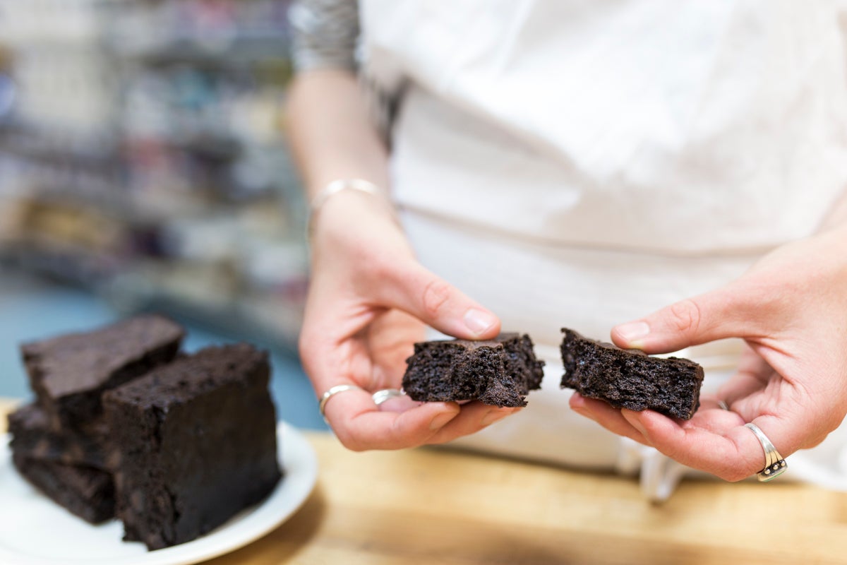 Make your absolute favorite brownie via @kingarthurflour