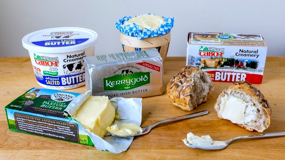 9 Common Types of Butter—Plus Best Ways to Use Them