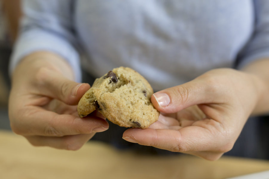 Essential Goodness Chocolate Chip Cookies via @kingarthurflour