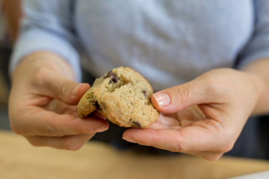 Essential Goodness Chocolate Chip Cookies via @kingarthurflour