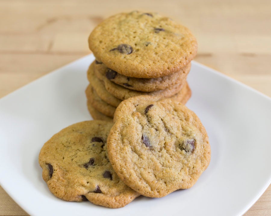 Essential Goodness Chocolate Chip Cookies via @kingarthurflour