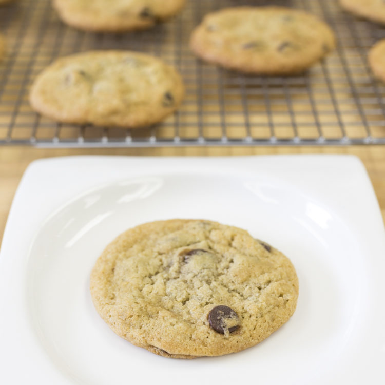 Essential Goodness Chocolate Chip Cookies via @kingarthurflour