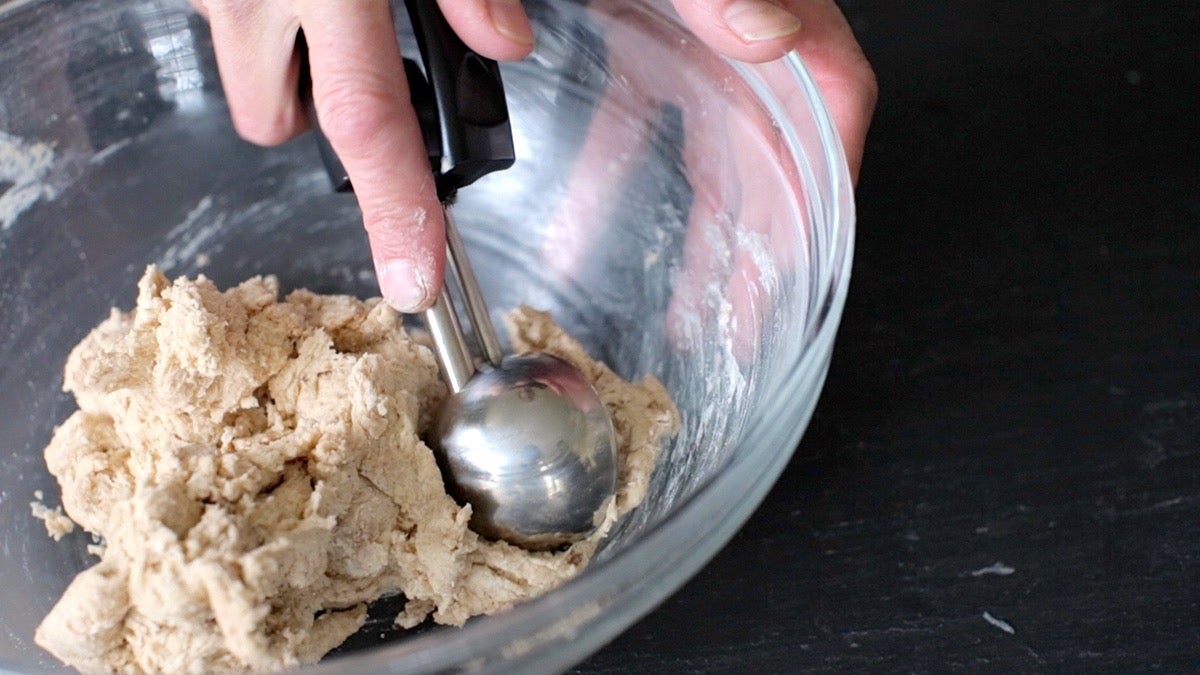 Fall biscuits via @kingarthurflour