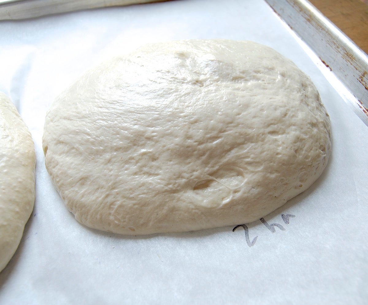 Freezing No-Knead Bread Dough via @kingarthurflour