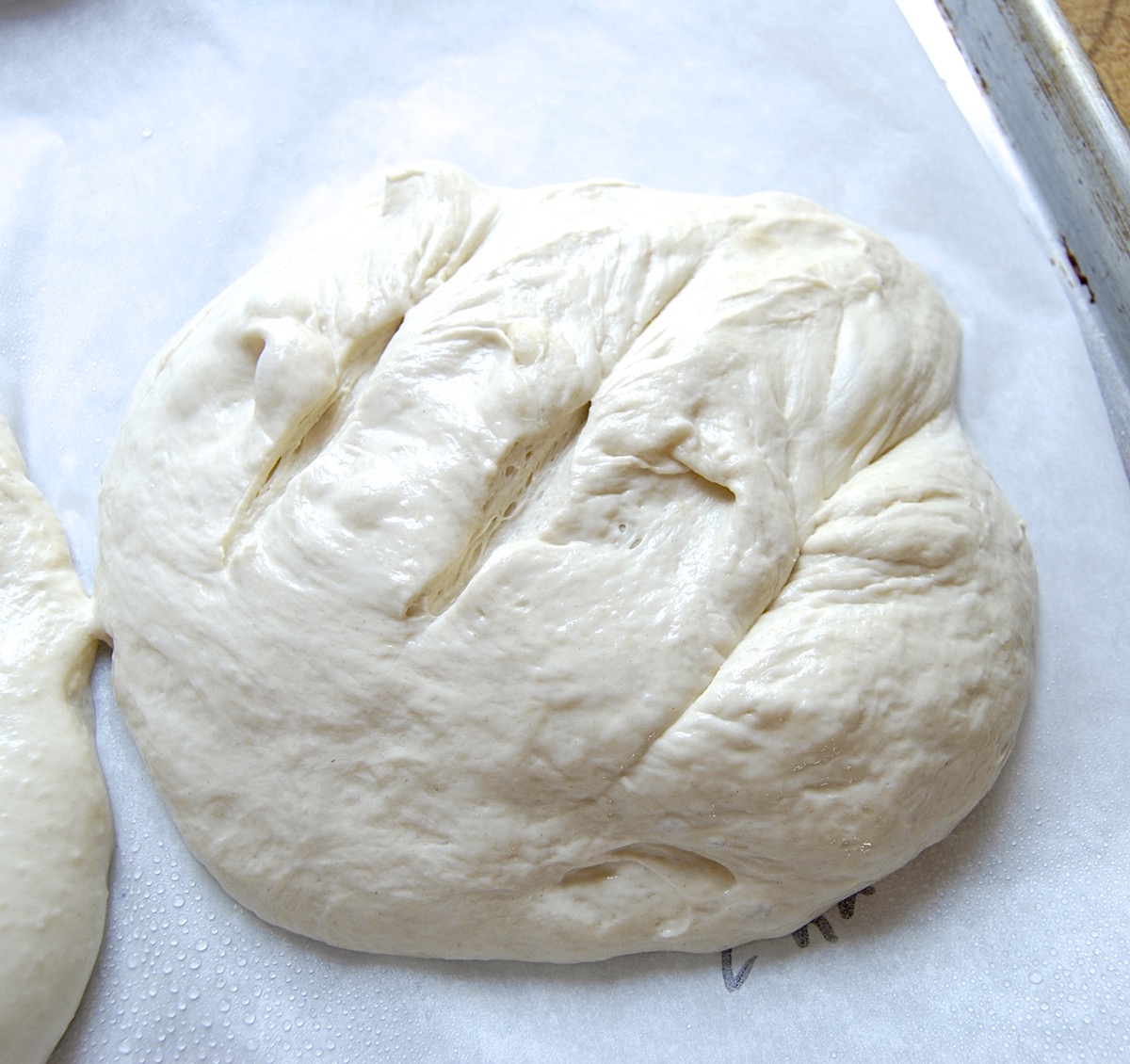 Freezing No-Knead Bread Dough via @kingarthurflour
