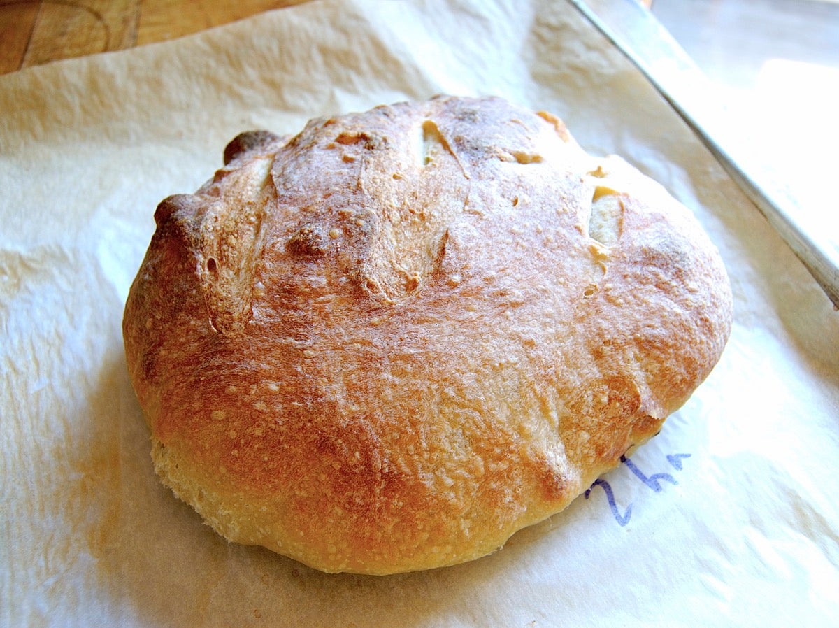 Freezing No-Knead Bread Dough via @kingarthurflour