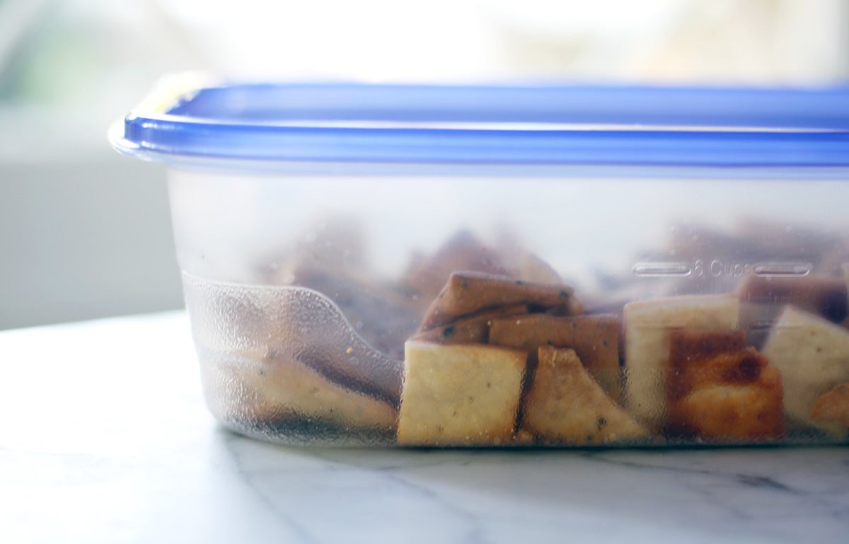 Homemade Crackers via @kingarthurflour