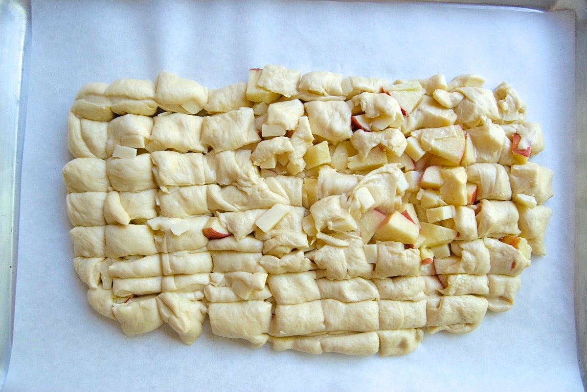 Monkey Bread via @kingarthurflour