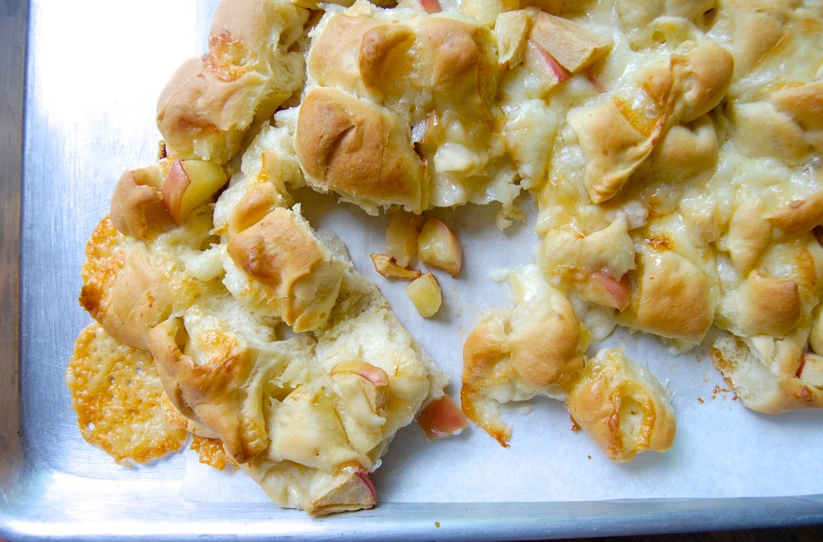 Monkey Bread via @kingarthurflour