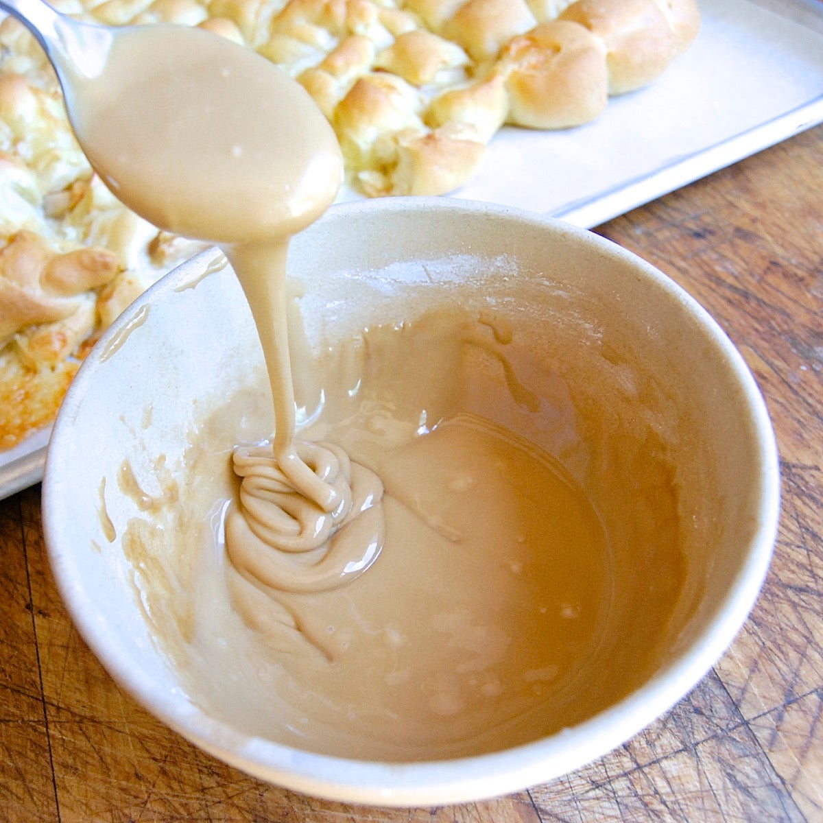 Monkey Bread via @kingarthurflour