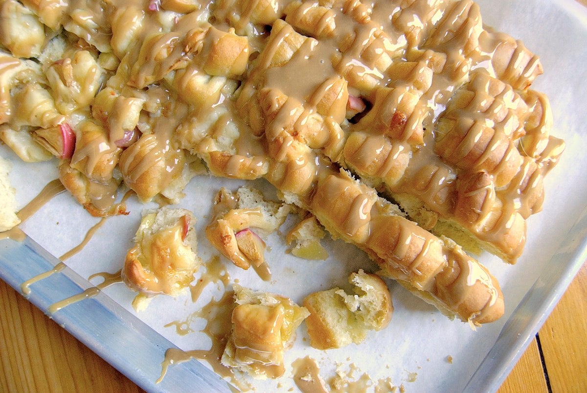 Monkey Bread via @kingarthurflour