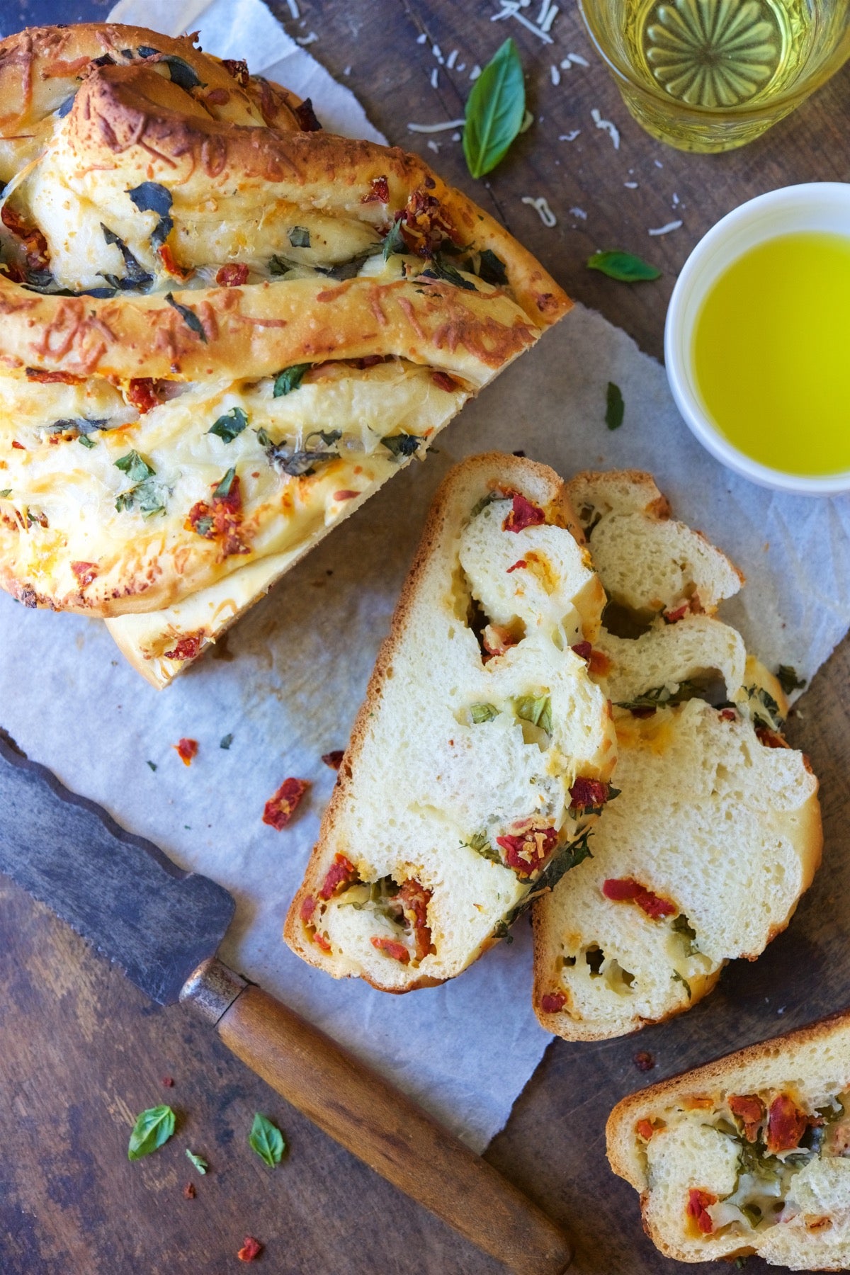 Pane Bianco Bakealong via @kingarthurflour