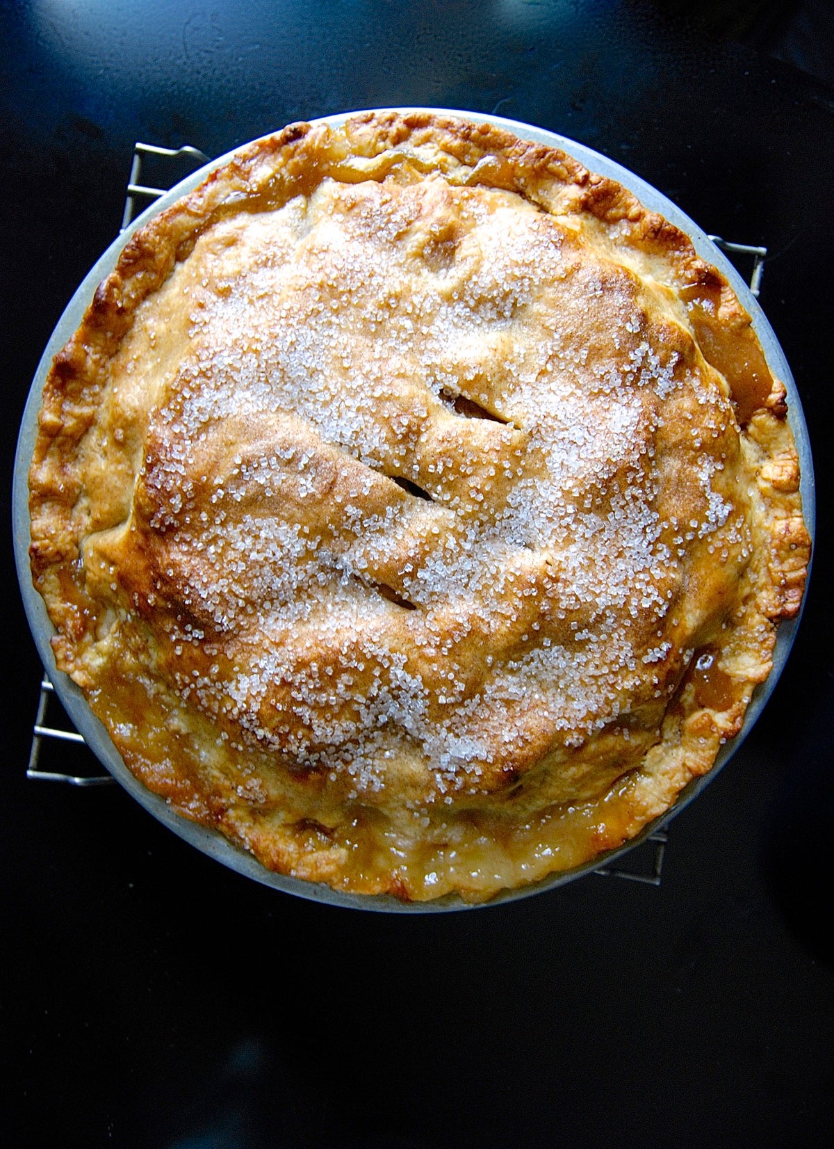 Is King Arthur's Most Popular Apple Pie Any Good? - Peanut Blossom