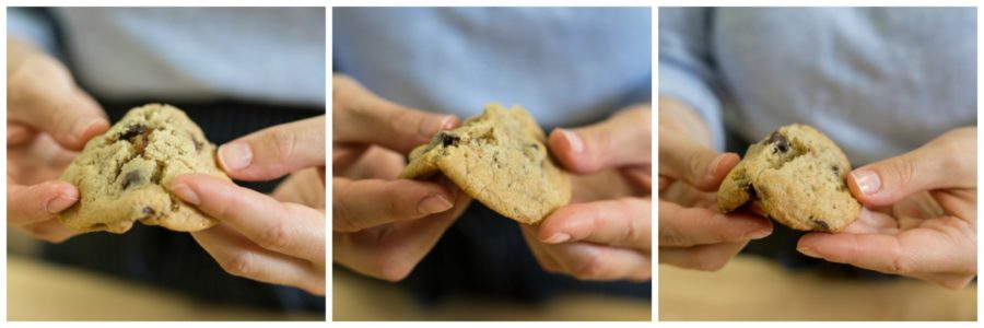 Essential Goodness Chocolate Chip Cookies via @kingarthurflour