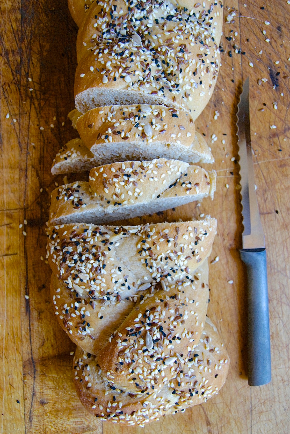 Everyday Whole-Grain Bread Bakealong via @kingarthurflour