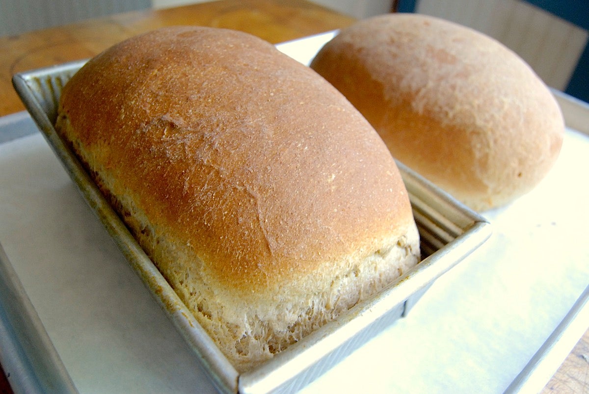 Everyday Whole-Grain Bread Bakealong via @kingarthurflour