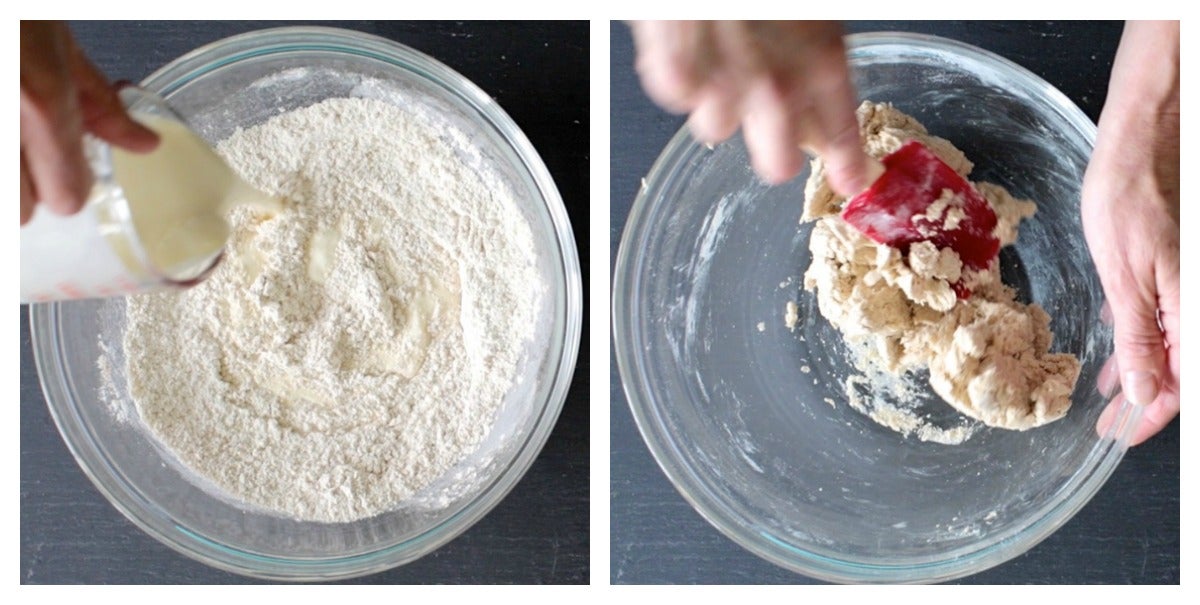 Fall biscuits via @kingarthurflour