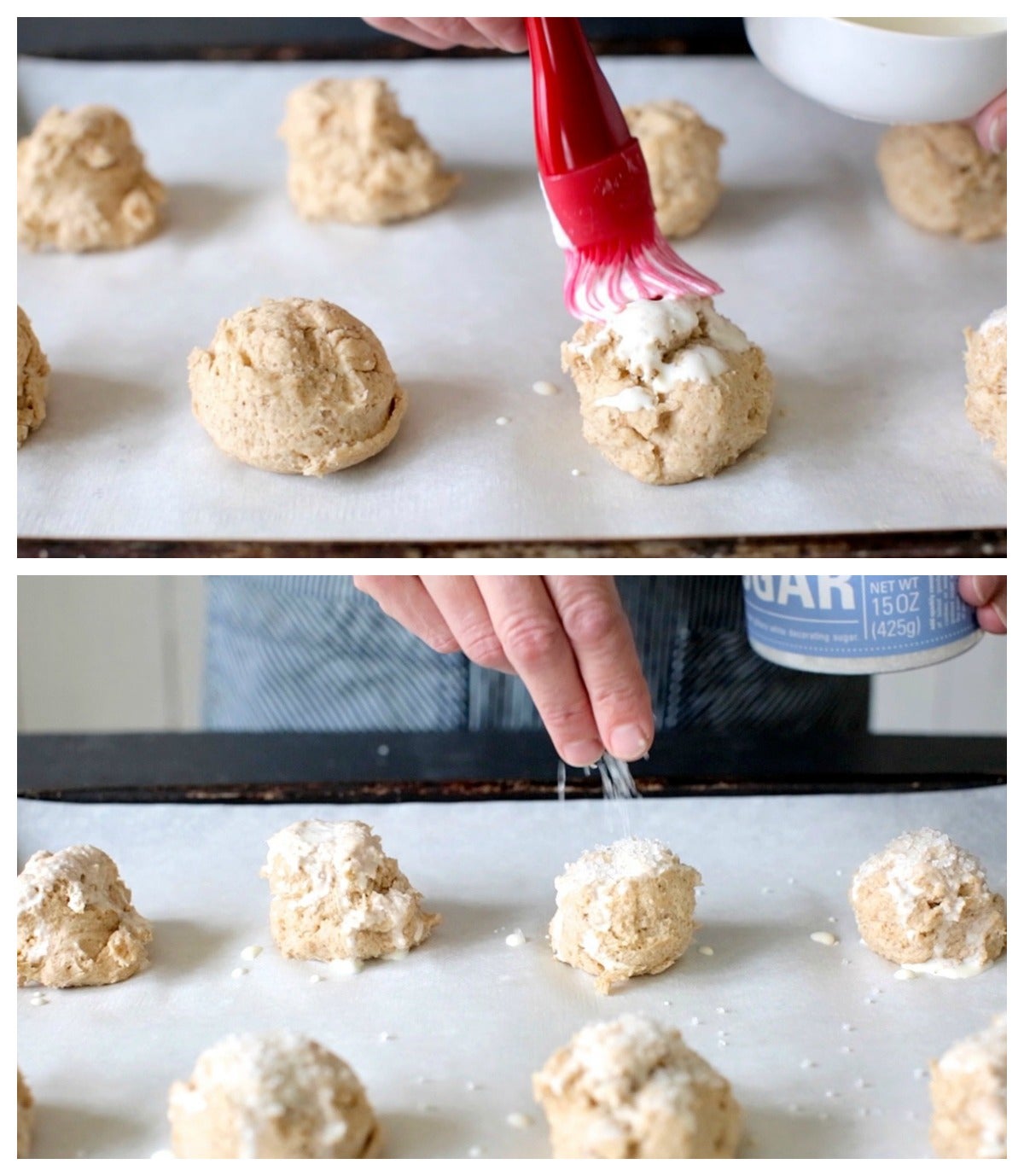 Fall biscuits via @kingarthurflour