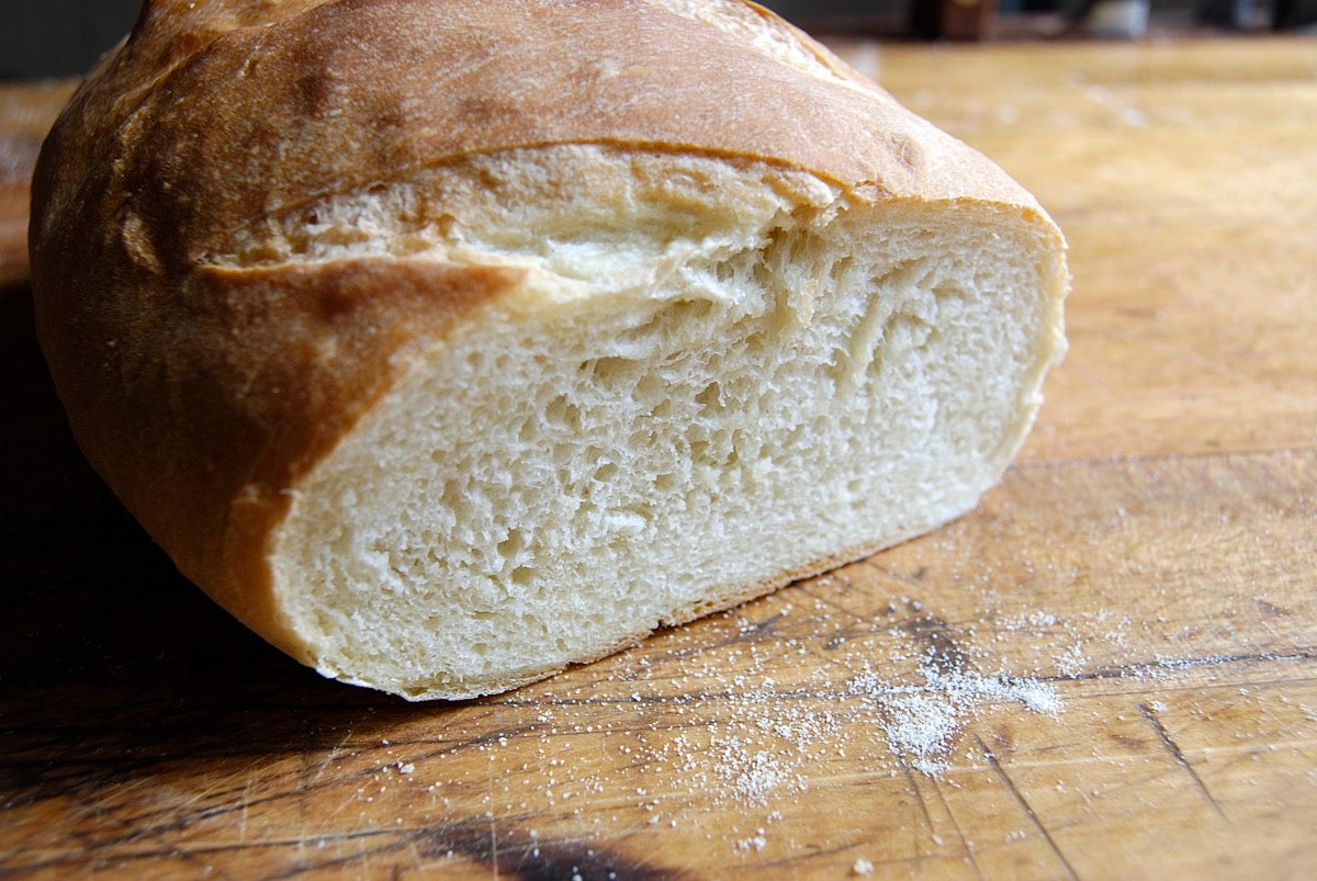 Grape sourdough starter via @kingarthurflour