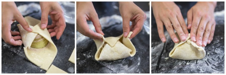 National Apple Dumpling Day via @kingarthurflour