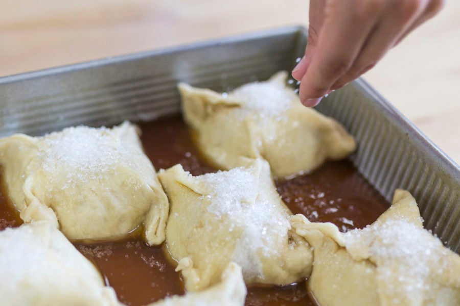 National Apple Dumpling Day via @kingarthurflour