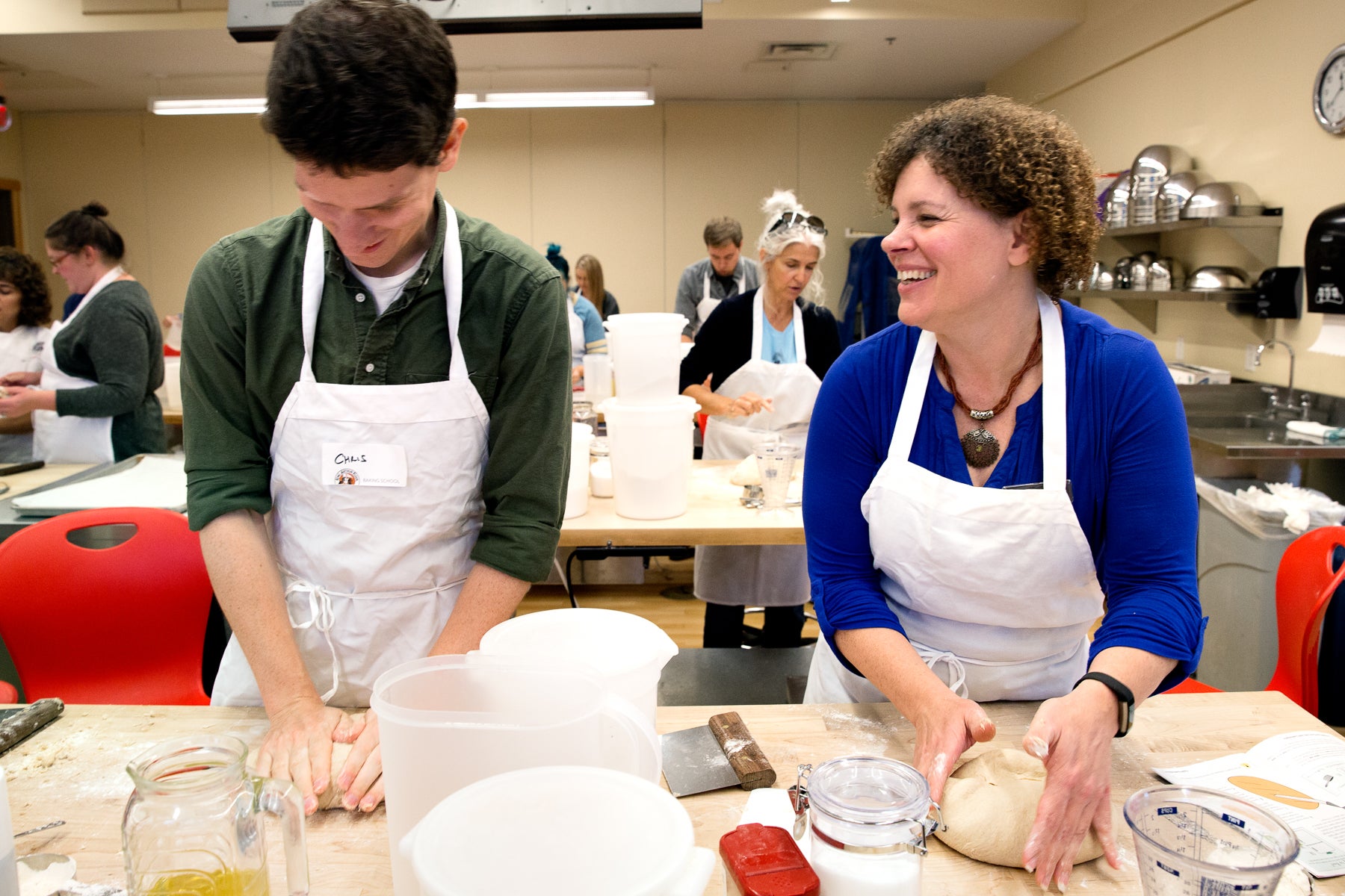 Bake for Good Month via @kingarthurflour