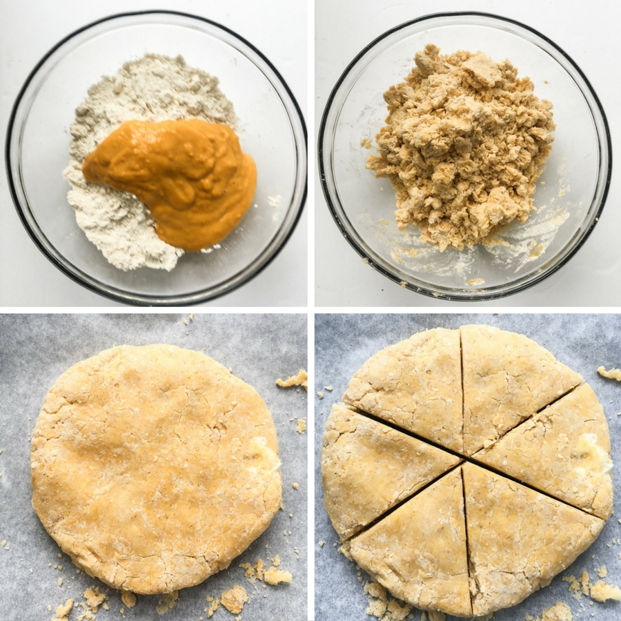 How to make gluten-free pumpkin scones