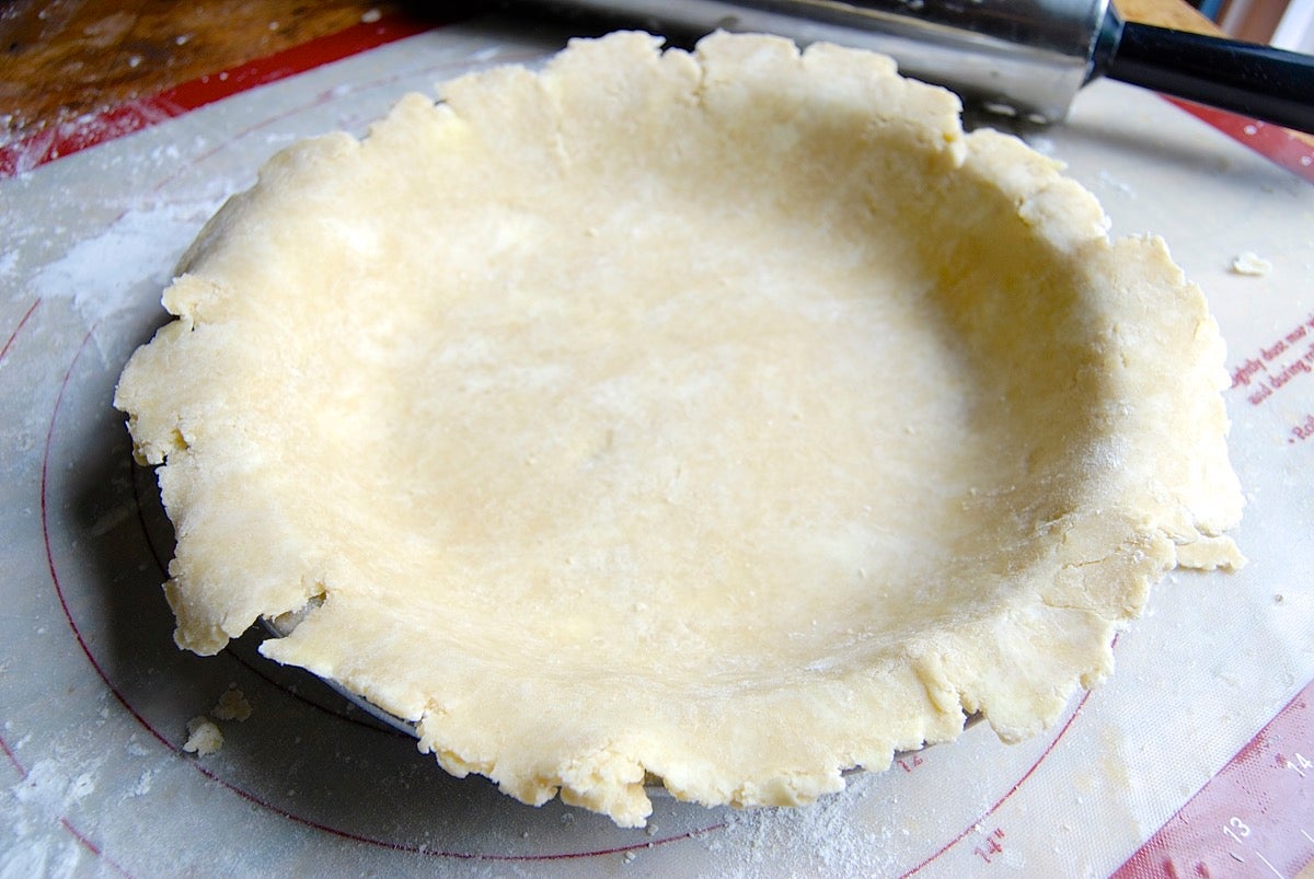 Apple Pie Bakealong via @kingarthurflour