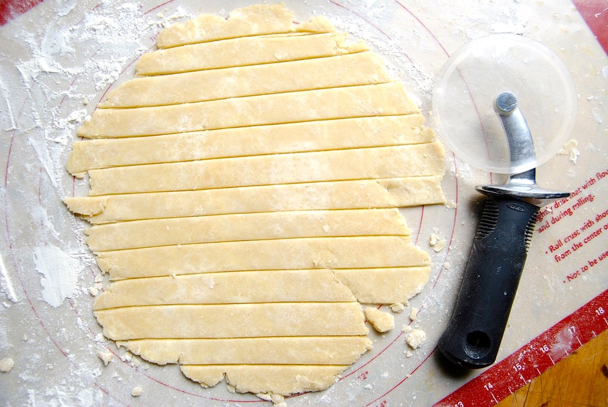 Apple Pie Bakealong via @kingarthurflour