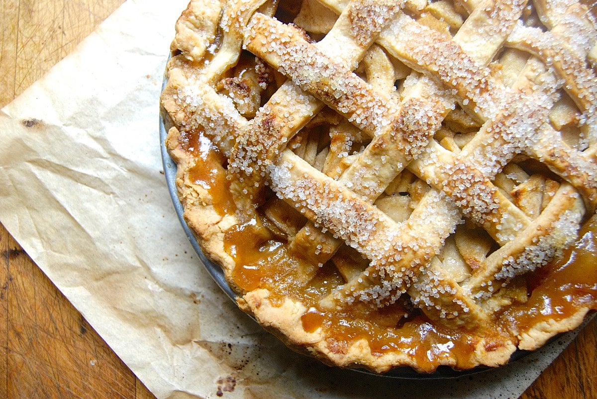 Apple Pie Bakealong King Arthur Baking