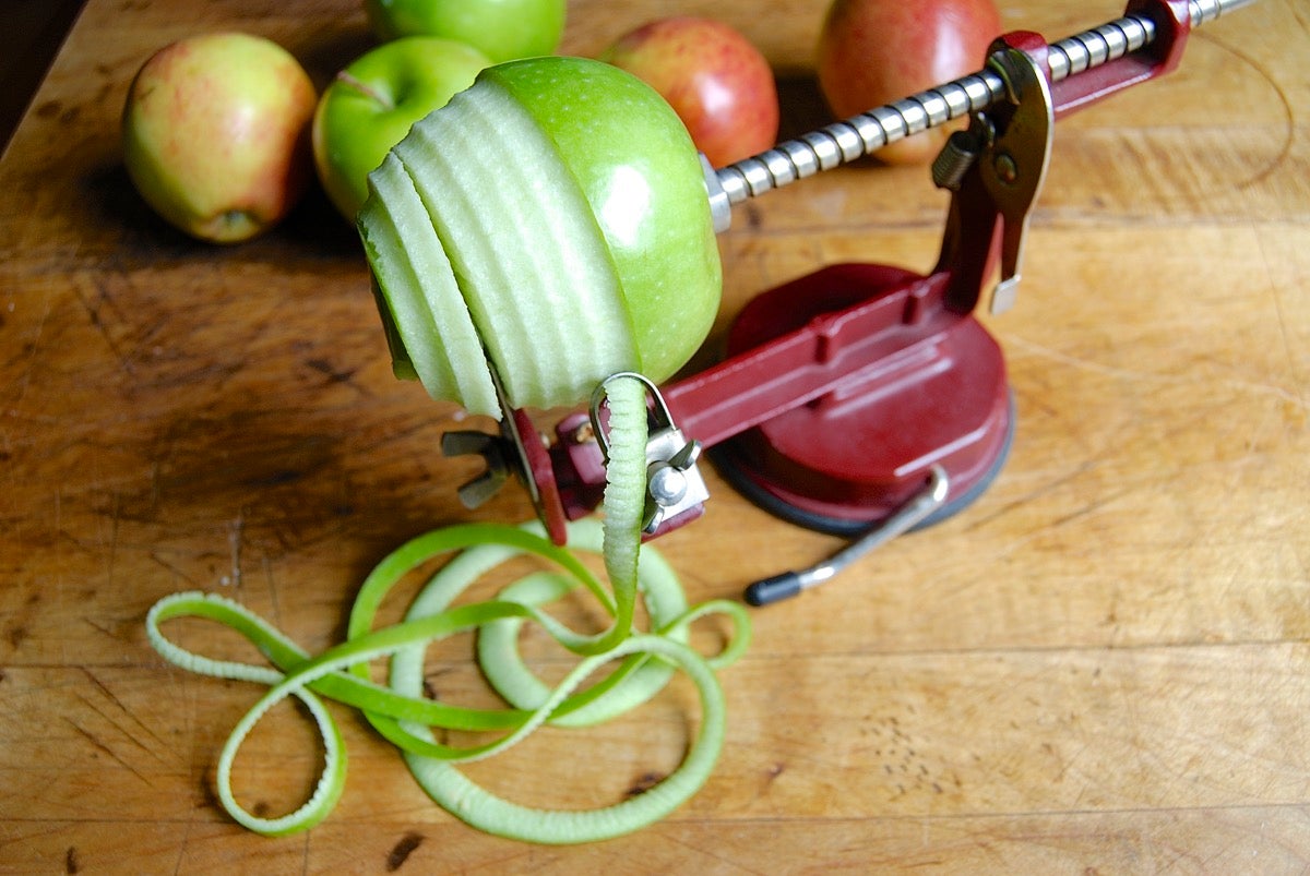 Apple Pie Bakealong via @kingarthurflour