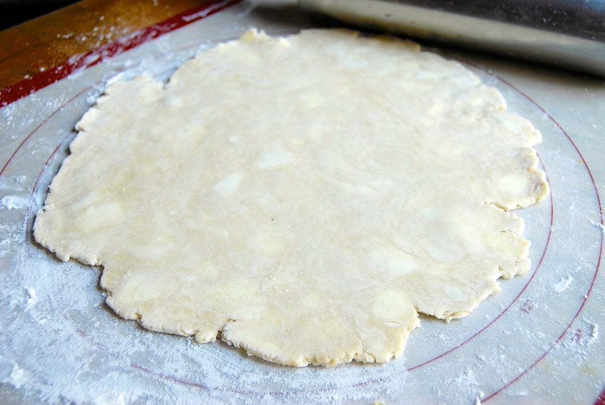 Make-Ahead Pie Crust via @kingarthurflour