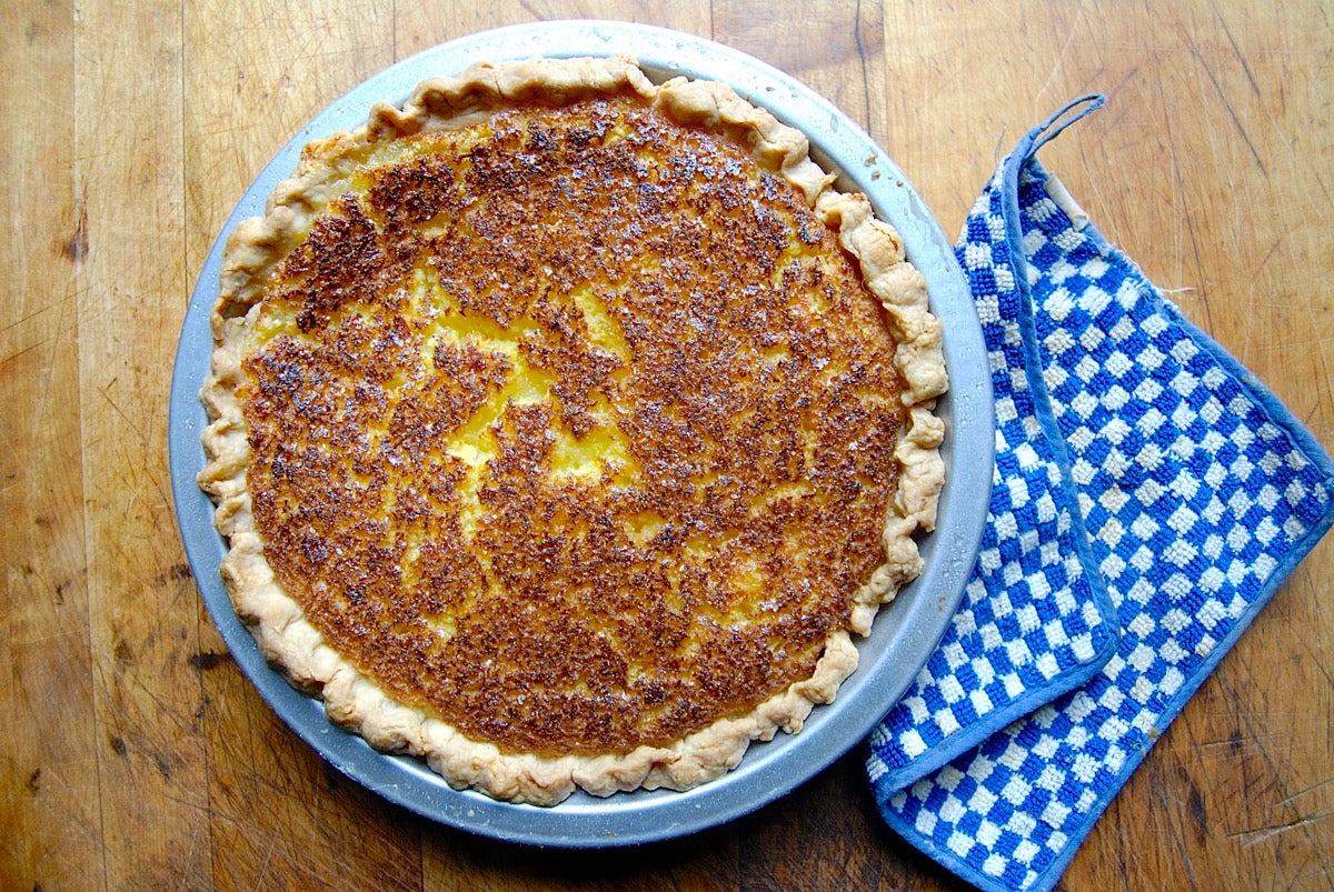 King Arthur Breadcrumb Pie Crust Hack