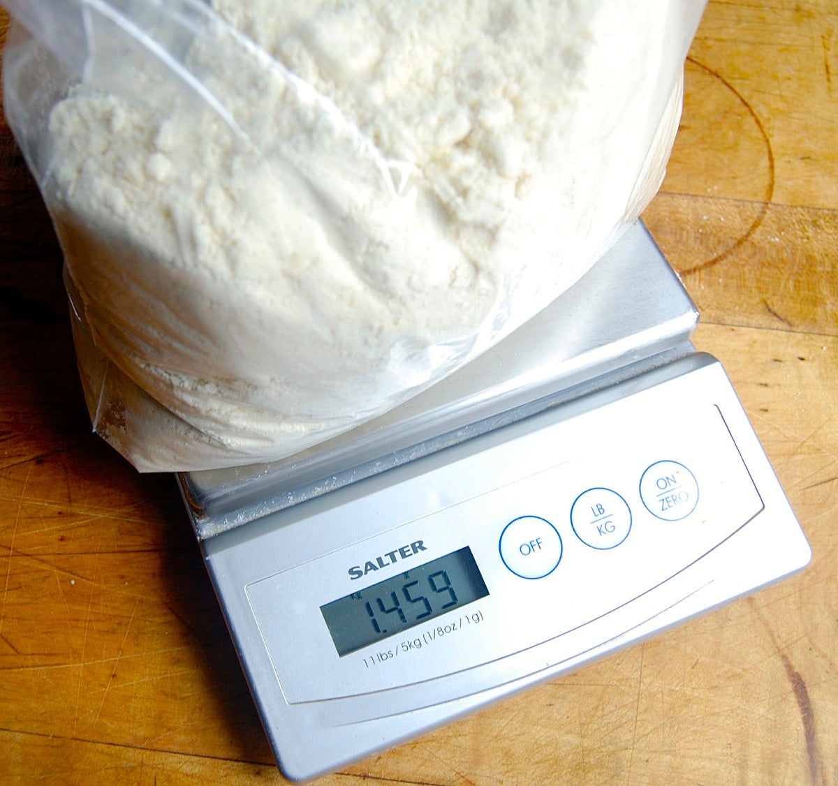 Make-Ahead Pie Crust via @kingarthurflour