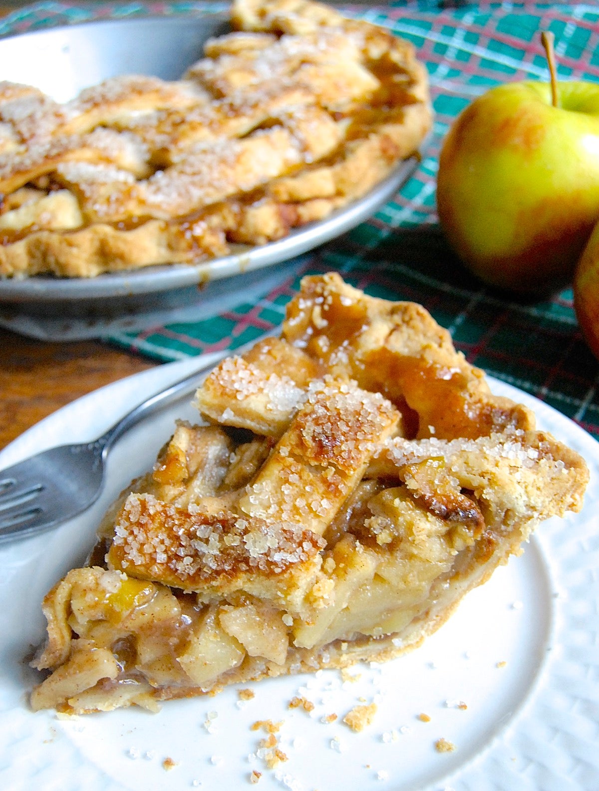 Make pie crust via @kingarthurflour