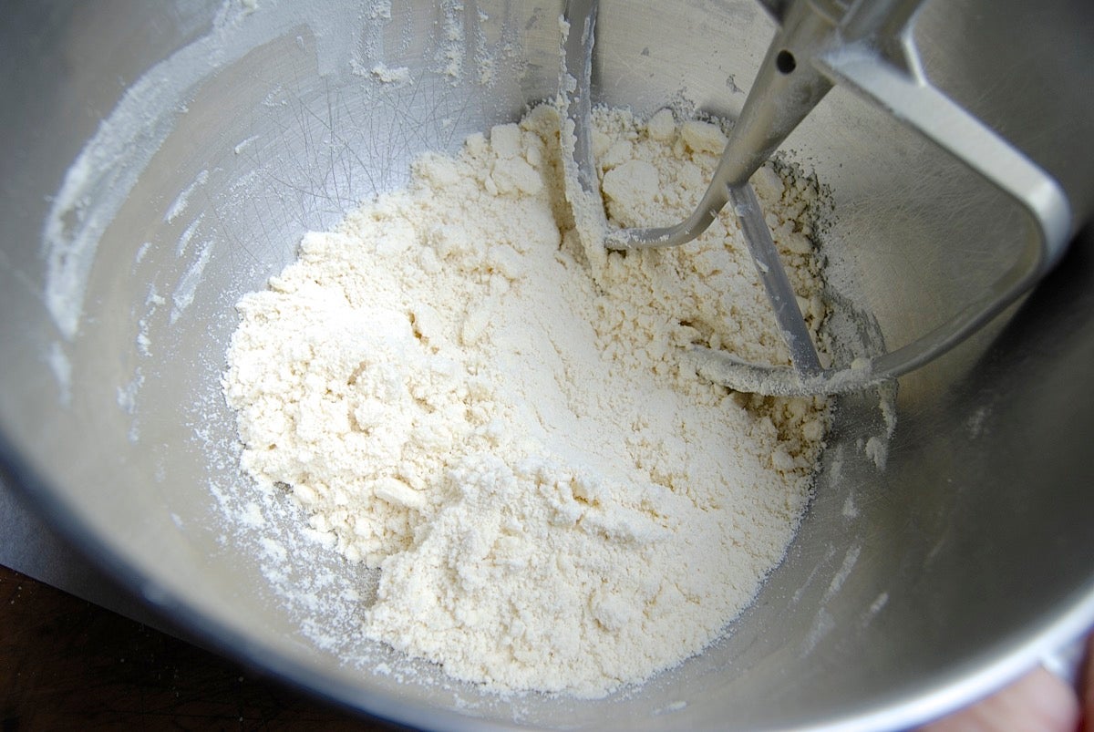 Faça crosta de tarte através de @kingarthurflour