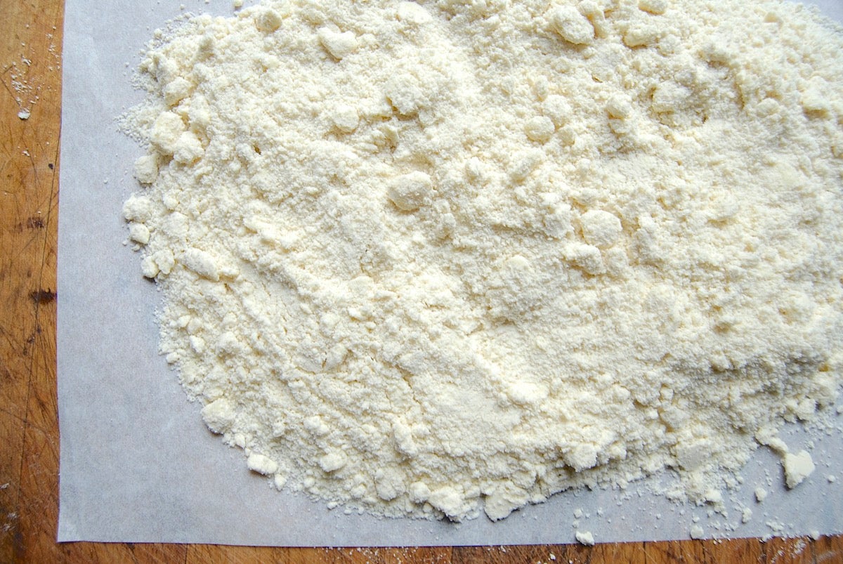 Make pie crust via @kingarthurflour