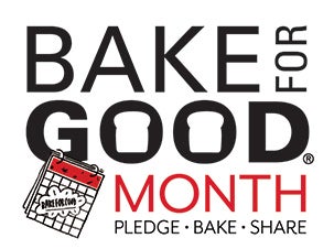 Bake for Good Month via @kingarthurflour