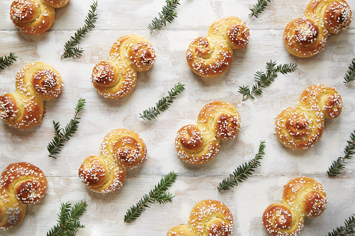 sweet holiday bread recipes via@kingarthurflour