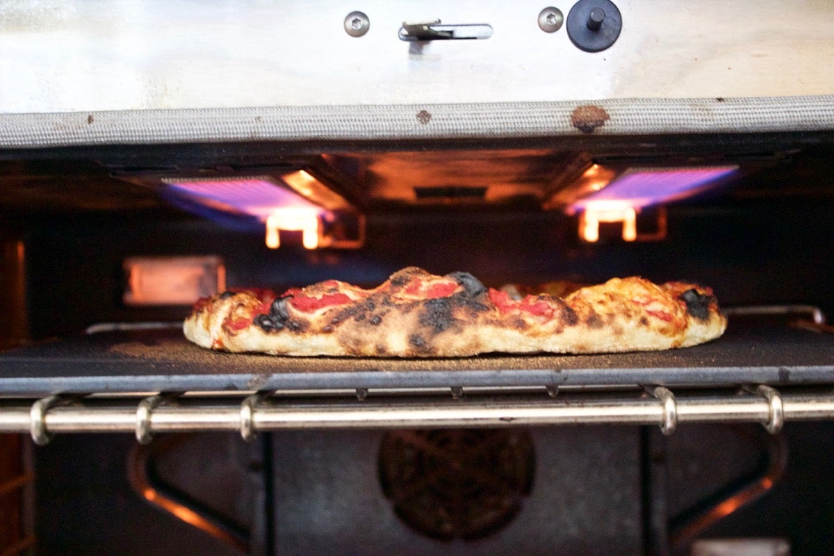 How to make baking steel pizza dough via @kingarthurflour